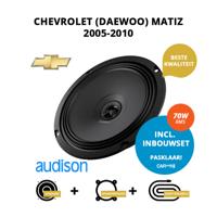 Premium speakers voor Chevrolet (Daewoo) Matiz 2005-2010 - Voordeuren - thumbnail