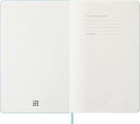 Agenda 2026 Moleskine 12M Planner Weekly 7dagen/1pagina large hc aquamarine - thumbnail