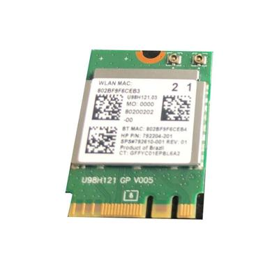 Realtek RTL8723BE 802.11b/g/n 1x1 Wi-Fi and Bluetooth 4.0 combination WLAN adapter, SPS:792610-001