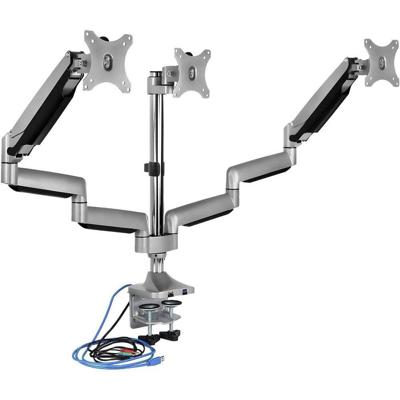 ICY BOX IB-MS505-TI 32 Klem Zwart, Zilver