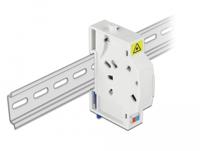 Delock 85922 Doos voor glasvezelkabels Wit 1 stuk(s) - thumbnail