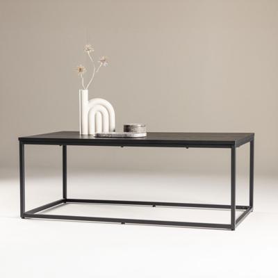 Nohr Salontafel 'Jullian' 120 x 60cm, kleur Zwart