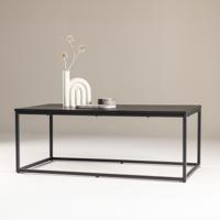 Nohr Salontafel 'Jullian' 120 x 60cm, kleur Zwart - thumbnail