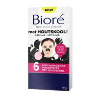 Biore Oil Control Natural Charcoal Poriestrips - thumbnail