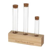 Bloemen en kruiden reageerbuis M - thumbnail