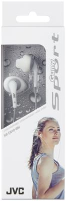 JVC HA-EN10 Gumy Sport - In-ear hoofdtelefoons JVC HA-EN10 Gumy Sport - In-ear hoofdtelefoons