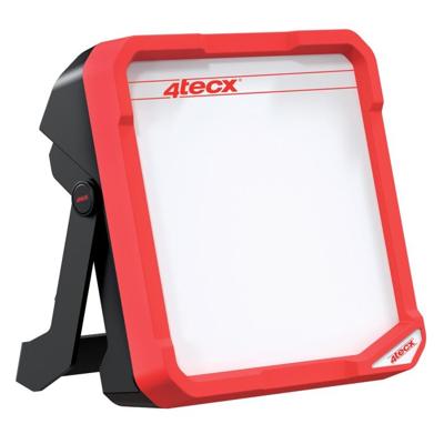 4tecx Bouwlamp LED klasse 1 40W 6000 lumen inclusief 2 schuko