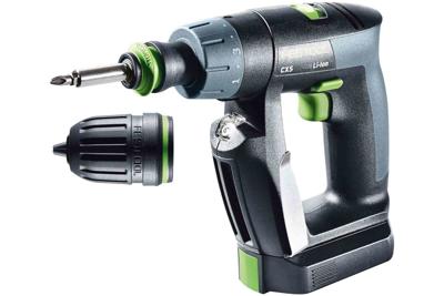 Festool CXS 2,6-Plus Accu schroefboormachine - in systainer