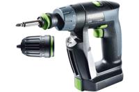 Festool CXS 2,6-Plus Accu schroefboormachine - in systainer - thumbnail
