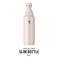 STANLEY - The All Day Slim Bottle - Waterfles 0,60l Rose Quartz - thumbnail