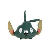 Pokemon Figure - Trubbish + Heavy Ball (Clip 'n' Go) - thumbnail