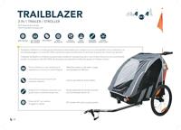 Bellelli kinder fietskar 2 in 1 trailblazer - thumbnail