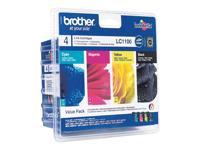 Brother LC1100 kleureninktcartridge - thumbnail