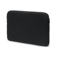 Dicota sleeve skin perfect, voor laptops tot, 15,1 inch, zwart - thumbnail