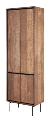 DTP Home Opbergkast 'Metropole' Teakhout, 210 x 70cm
