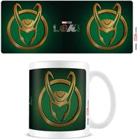 Loki Mug Horns Icon - thumbnail