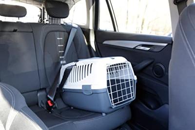 Draagmand Stefanplast Gulliver 61 x 40 x 38 cm Grijs Metaal PVC