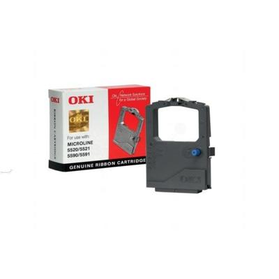 OKI Kleurtape 01126301 Origineel ML5520 ML5521 ML5590 ML5591 Geschikt voor apparatuur (merk): OKI Zwart 1 stuk(s)