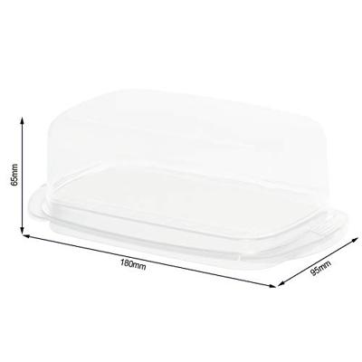 Rotho Fresh Botervloot Wit/Transparant Rotho Fresh Botervloot Wit/Transparant