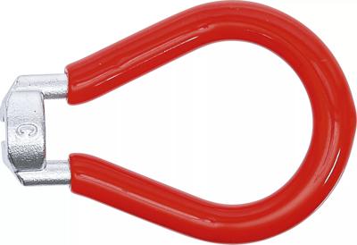 BGS technic spoke wrench red 3.45 mm (0.136")