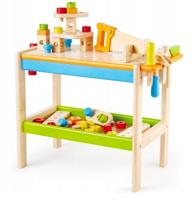 Pintoy Houten Werkbank + Accessoires - thumbnail