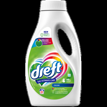 Dreft Colour 21 Wasbeurten 945 ML bij Jumbo Dreft Colour 21 Wasbeurten 945 ML bij Jumbo