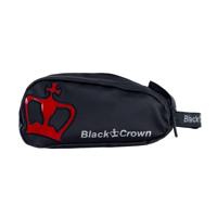 TOILETRY BAG BLACK CROWN MIRACLE PRO METALLIC RED - thumbnail