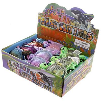 Schildpad Dierenknuffels Zanddieren 11cm