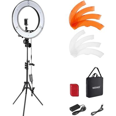 Neewer RL-18 18" Bi-Color LED ring light incl. stand