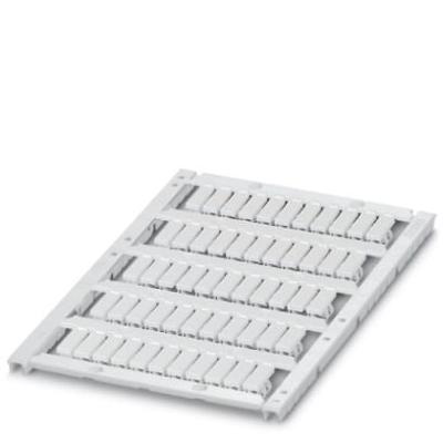 Phoenix Contact 0828570 UCT-WMS 3,2 (12X4) Adermarkering Montagemethode: Rijgen Markeringsvlak: 12 x 4 mm Wit Aantal markeringen: 440 8 stuk(s)