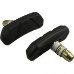 VWP set remblokken bst-bo1pp bmx 22mm zwart - thumbnail