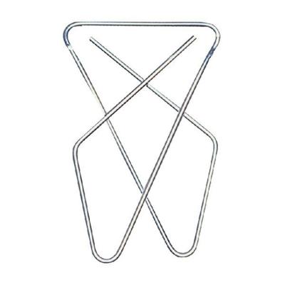 Vlinderclip n°10/40mm, gegalvaniseerd, doos met 50 clips | 20 stuks