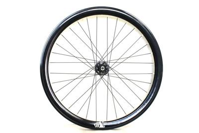 Origin8 Fixed Gear Achterwiel - Bright Zwart Origin8 Fixed Gear Achterwiel - Bright Zwart