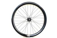 Origin8 Fixed Gear Achterwiel - Bright Zwart - thumbnail