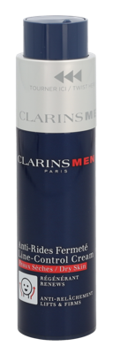 Clarins Men Line-Control Cream 50ml Verzorging tegen veroudering Clarins Men Line-Control Cream 50ml Verzorging tegen veroudering
