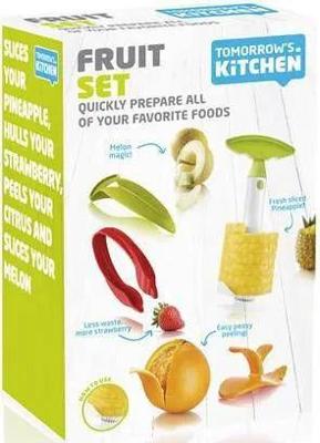 Tomorrow's Kitchen Fruitsnijder set