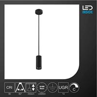 SLV NUMINOS S 1004156 LED-hanglamp LED vast ingebouwd 11 W Zwart - thumbnail