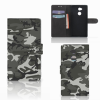 Sony Xperia XA2 Ultra Telefoon Hoesje Army Light - thumbnail