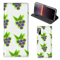 Sony Xperia L4 | Flip Style Cover | Druiven - thumbnail
