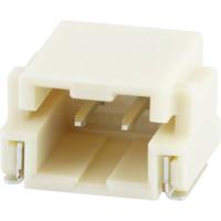 Molex 5023520200 Male header, inbouw (standaard) Totaal aantal polen: 2 Rastermaat: 2 mm Inhoud: 1 stuk(s) Tape on Full reel - thumbnail