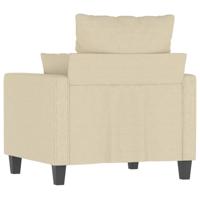 Fauteuil 60 cm stof crmekleurig - thumbnail