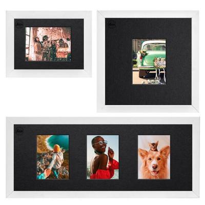 Leica Picture frame-set SOFORT, white Linden (set of 3)