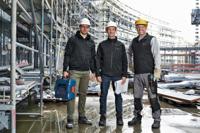 Bosch Blauw GHH 12 + 18V XA | Verwarmde hoody 3XL | Zonder accu & lader 06188000EV - thumbnail