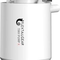 Flextail Gear luchtbed pomp Tiny Pump X - Oplaadbare luchtbedpomp - 400LM lantaarn - 3-in-1 - wit - thumbnail