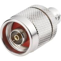 BKL Electronic 0419630 N-adapter N-reverse-stekker - BNC-bus 1 stuk(s) - thumbnail