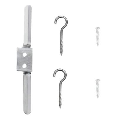 VidaXL Rolgordijn met gordijnen geel 100 x 160 cm bamboe