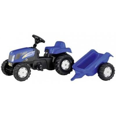 Rolly Toys traptrekker met aanhanger - rollyKid New Holland TVT 190