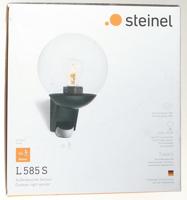 Steinel L 585 S 005535 Buitenlamp met bewegingsmelder (wand) Spaarlamp, LED E27 60 W Zwart - thumbnail