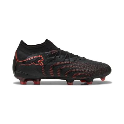 PUMA Future 9 Ultimate Gras Voetbalschoenen (FG) Zwart Rood