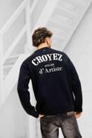Croyez Atelier Knit Sweater Heren Donkerblauw - Maat M - Kleur: Donkerblauw | Soccerfanshop - thumbnail